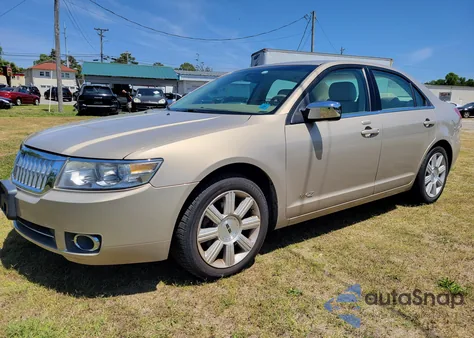 2007 Lincoln Mkz from USA, damaged, VIN 3LNHM26T77R667027